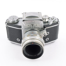 Exakta Varex IIa Ihaage Dresden Tessar 2.8/50mm NOTTESTED