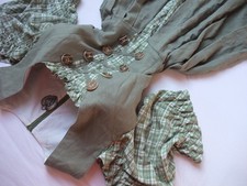 Dirndl Balkonett Trachtenkleid