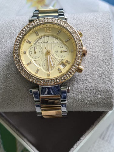 Michael kors damen uhr parker - kors,