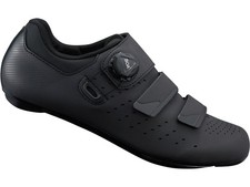 Shimano SH-RP4L SCHUHE RENNRAD GR.41 SPD-SL, 2 KLETT+BOA, BLACK