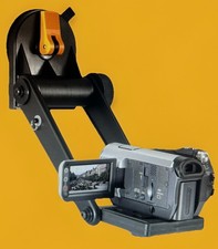 Hama Autostativ mit Spezialsaugnapf und Kameragewinde, Click, Schwarz 4040