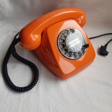 70er Telefon Wählscheibe