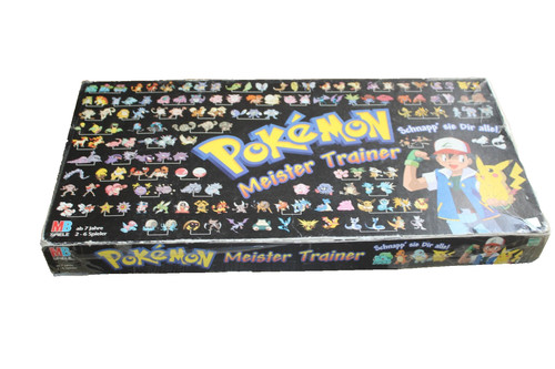 Pokémon meister trainer - mb,