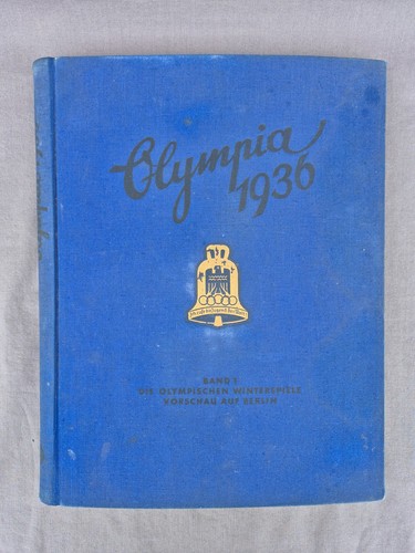Olympia 1936 band die - band, 1