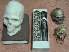 Schädel Totenkopf Set