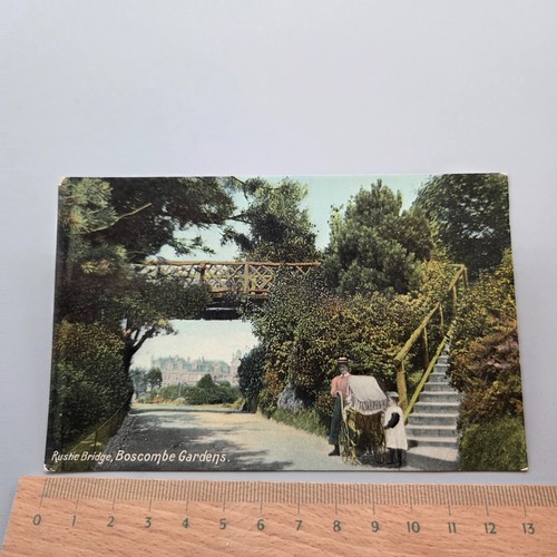 Vintage postkarte rustie - vintage,