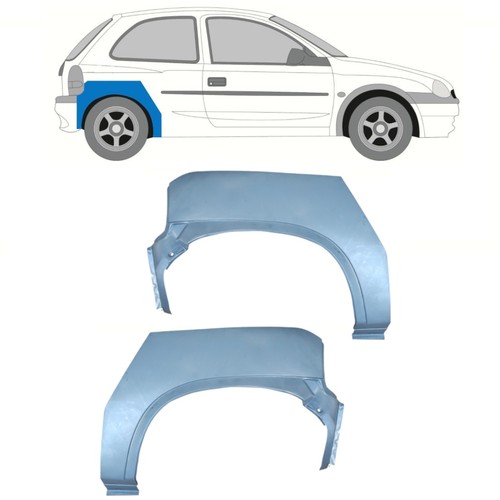 Für opel corsa 1993 2001 - für, 3
