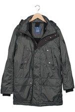 TOM TAILOR Denim Mantel Herren Winter Parka Winterjacke Gr. L Grau #yj7us1d