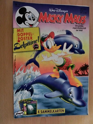 Walt disney micky maus heft - walt,
