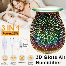 Elektrisch Glas Duftlampe 3D