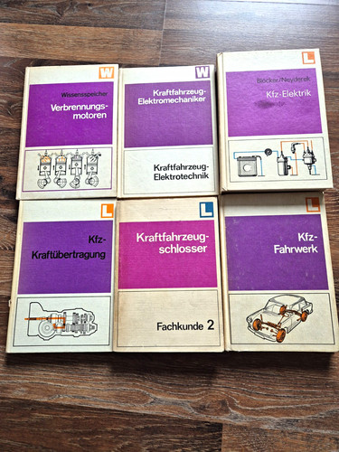 Alte kfz bücher transpress - alte,