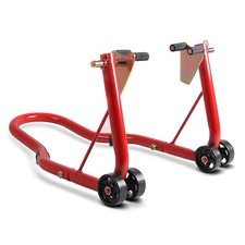 Motorrad Montageständer Vorderrad ConStands Classic Front rot C-Ware