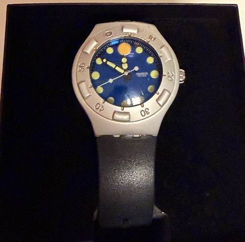 Vintage swatch irony scuba 200 - vintage,