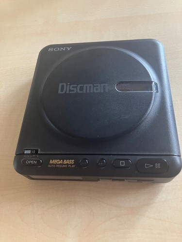Sony discman mega - d-22,