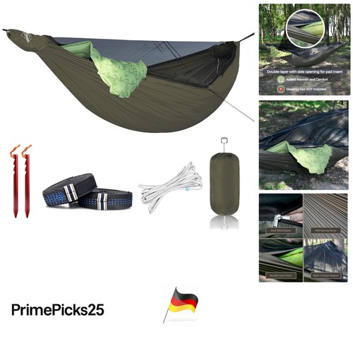 Camping hängematte - camping, 2