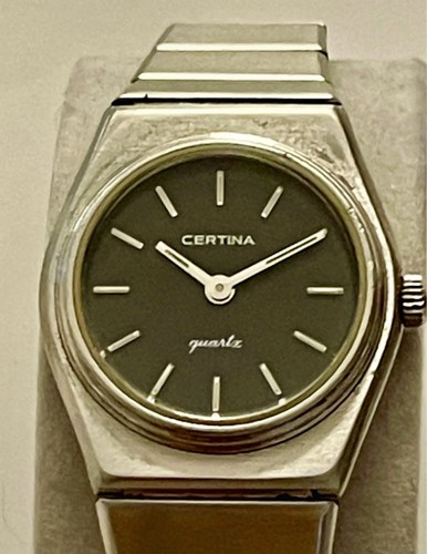Certina newport lady uhr - lady,