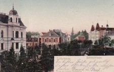 AK Schluckenau, Bahnhofstrasse