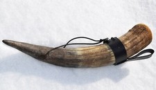 Trinkhorn 1,4L naturrau mit