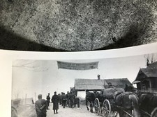 Orig. Foto Polenfeldzug Banner