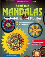 Spaß mit Mandalas. Fensterbilder und Mobiles. Bastelanle... | Buch | Zustand gut