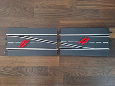 Carrera Digital 124/132 Weiche rechts , 20030345, inkl. 4 Verbinder, gebraucht