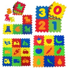 Puzzlematte Kinder Zahlen