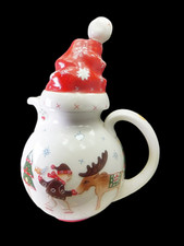 Villeroy & Boch Punschkanne / Teekanne Jul Gloegg Scandinavia Weihnachten V & B