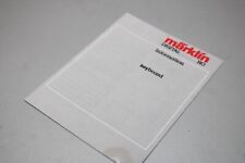 Märklin Information Keyboard 6040 Spur H0