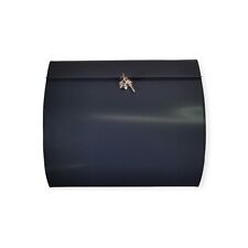 Burg-Wächter Briefkasten Zeitungsfach Öffnungsstopp Verzinkter Stahl A4   A05