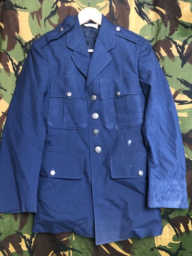 Army marines blaue jacke - us,