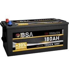 LKW Batterie 180Ah 12V 1100A SMF Starterbatterie 155Ah 170Ah Traktor Schlepper