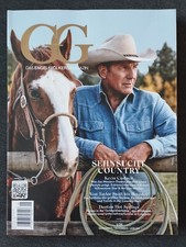 ❄️❄️ GG  1-2025  KEVIN COSTNER, Dolly Parton , Kenny Rogers  Magazine, Germany
