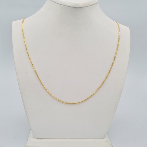 585 gold damen fuchsschwanz - 585,