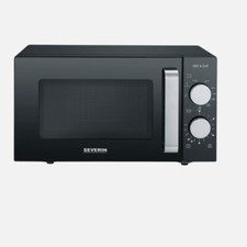 SEVERIN MW 7762 Mikrowellenofen mit Grill - Schwarz