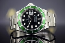 Rolex Oyster Perpetual Submariner Date - Ref. 16610LV - Teilverklebt- - Aus 2007