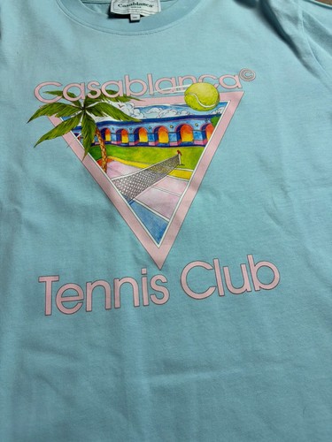 Casablanca shirt with print - t,