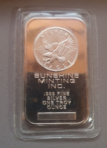 Feinsilber 999 sunshine - 1, oz