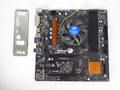 Asrock h170m pro4s mainboard - h170m,