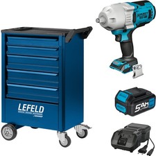 Gedore Werkstattwagen Uni Pro inkl. Hazet Akku Schlagschrauber 5,0 Ah Akku