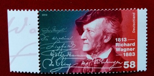 Briefmarke deutschland richard - deutschland,