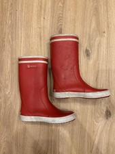 Aigle Gummistiefel Rot Gr. 30