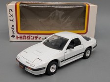 Modellautos 1:43 Tomy Tomica Dandy DJ-008 Mazda Savanna RX-7 Weiß mit OVP