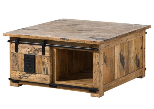 Couchtisch mango 90x90x45 - mango,