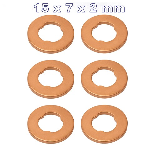 Dichtring kupferscheibe - 6x,