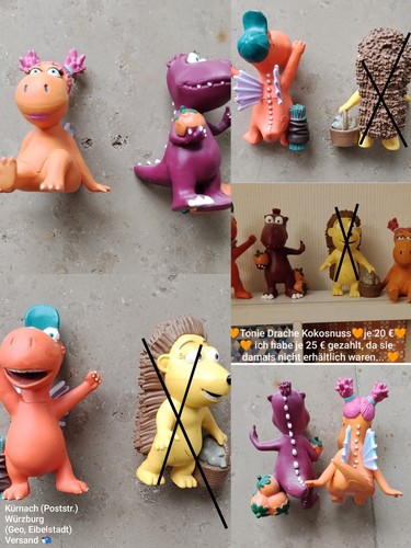 Tonie drache kokosnuss - tonie,