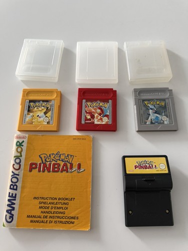 Nintendo gameboy spielepaket - nintendo,
