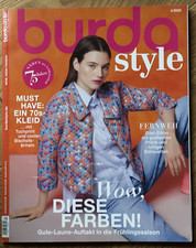 Burda Style 4/2025 Schnittmusterheft
