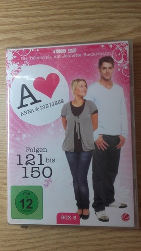 Dvd anna und die liebe - anna, staffel
