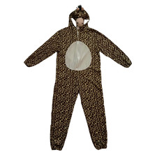 Kostüm Giraffe, Zoo Safari Kostüm J24, Jumpsuit, M-L