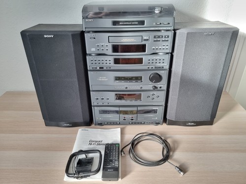 Sony stereo anlage lbt d307 - sony,